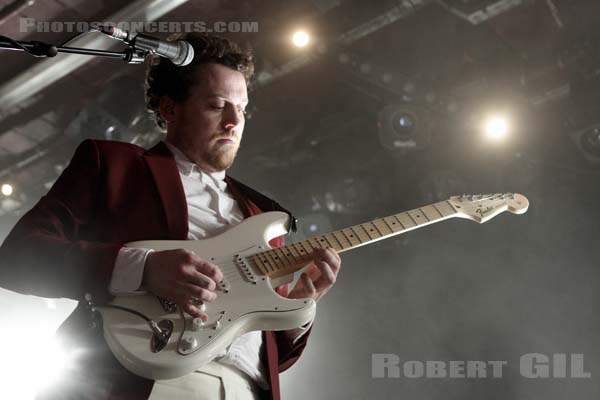 METRONOMY - 2014-01-31 - PARIS - La Maroquinerie - 